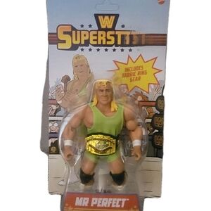 Mattel WWE Superstars Mr. Perfect Figure